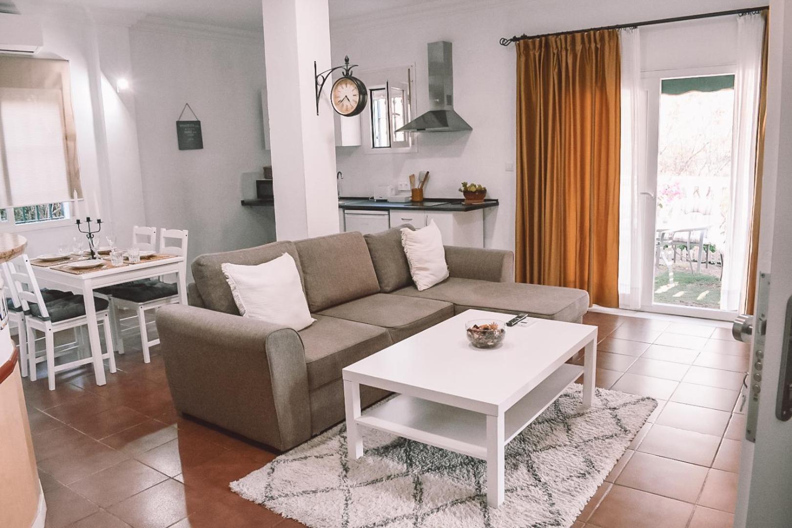 Maravilloso Apartamento Con Jardin Y Barbacoa Malaga Exterior photo