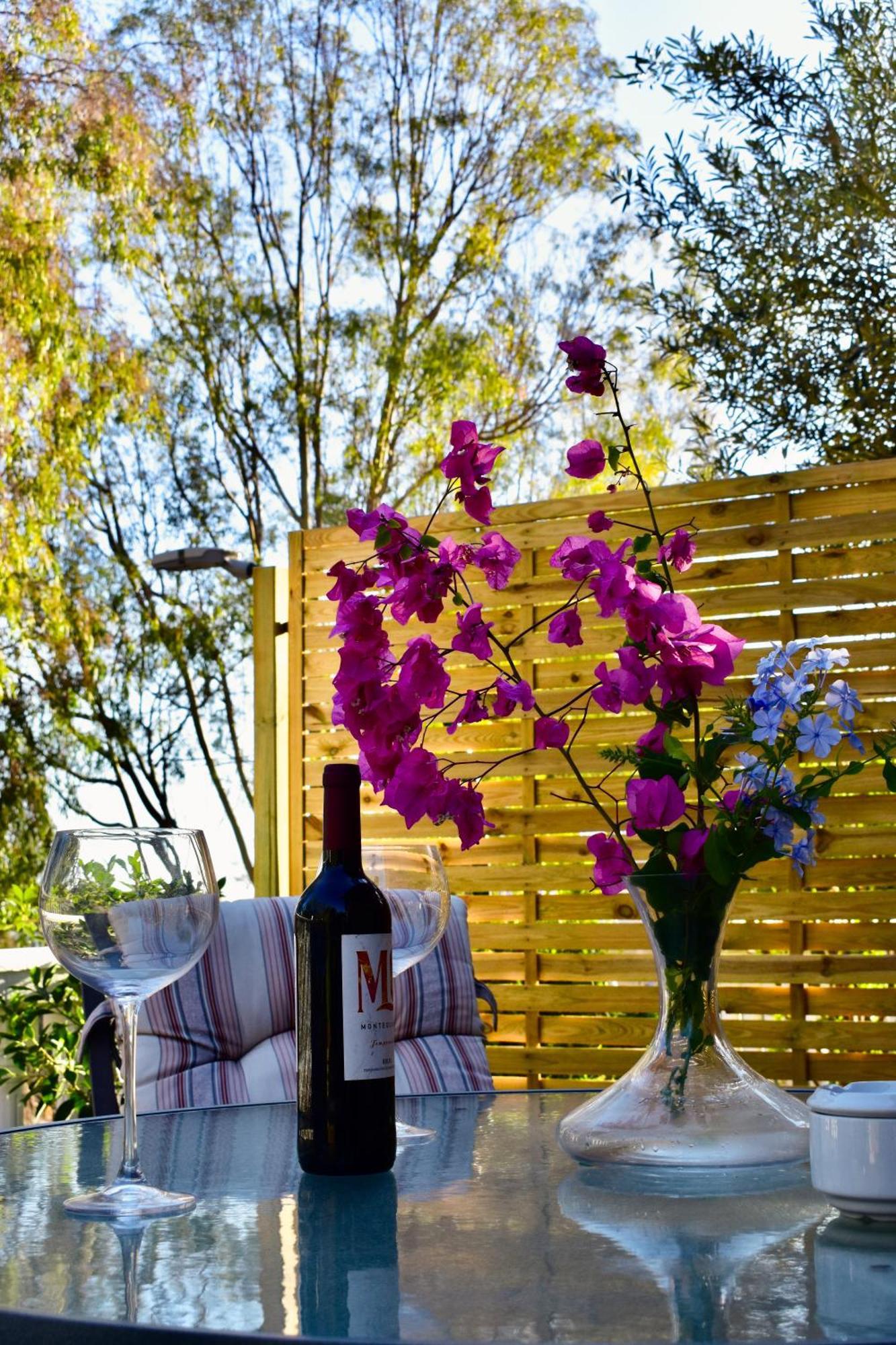 Maravilloso Apartamento Con Jardin Y Barbacoa Malaga Exterior photo